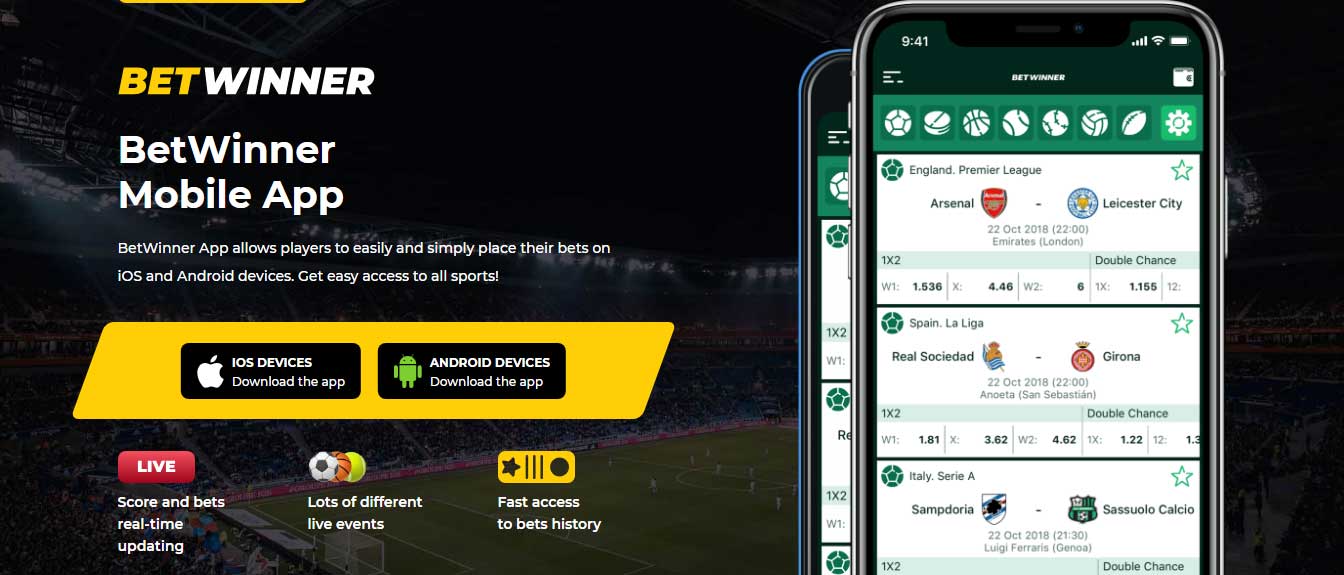 Experience the Thrills of Sports Betting with Italia BetWinner Experience the Thrills of Sports Betting with Italia BetWinner