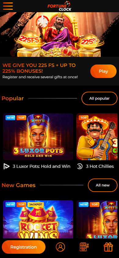 Play at Fortune Clock Casino Discover the Thrill of Online Gaming Play at Fortune Clock Casino Discover the Thrill of Online Gaming