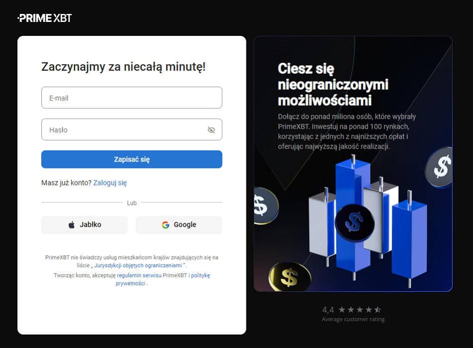 PrimeXBT Wallet - Bezpieczeństwo i Wygoda w Handlu Kryptowalutami